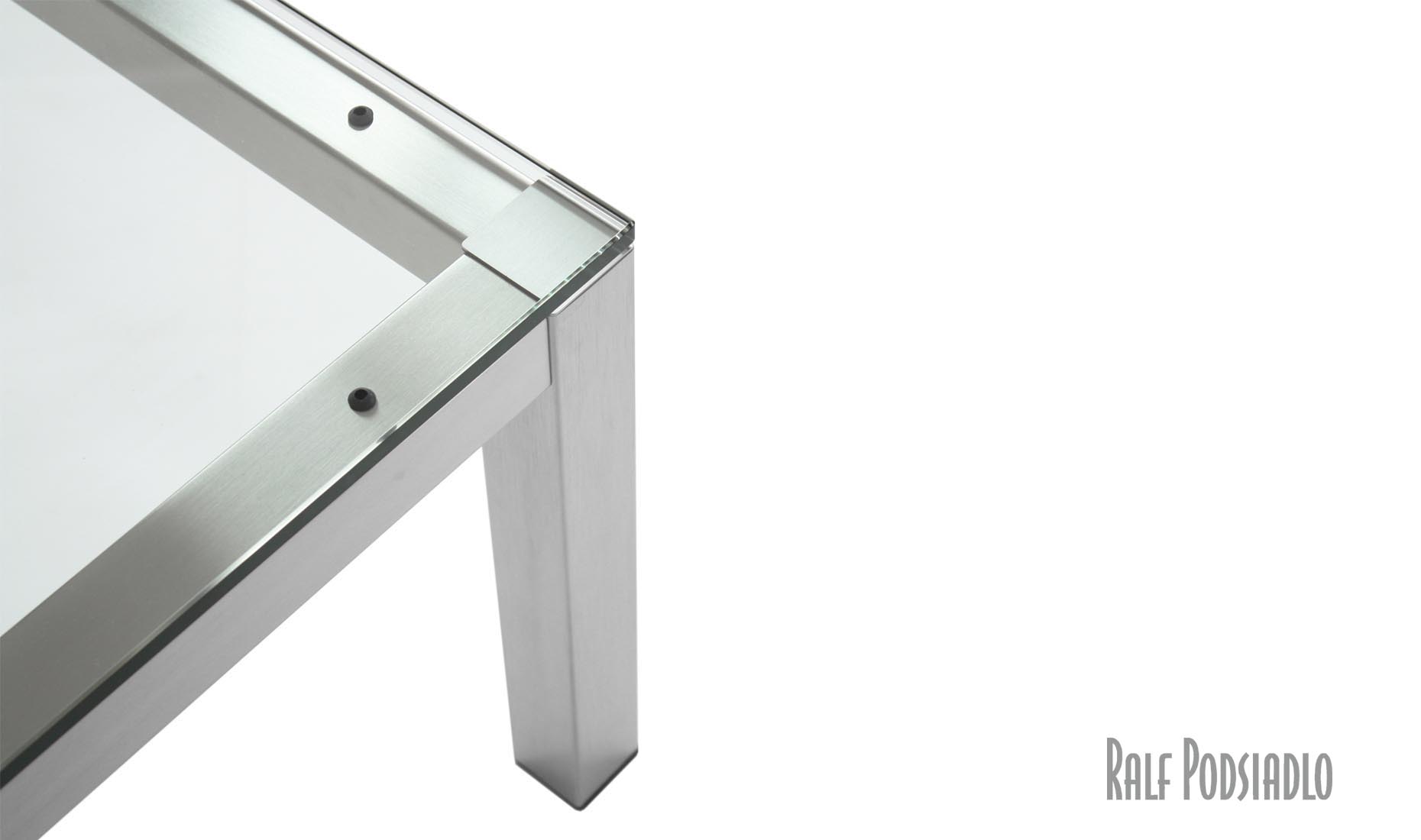 Zargentische nach Maß Glasplatte - hergestellt in Duetschland