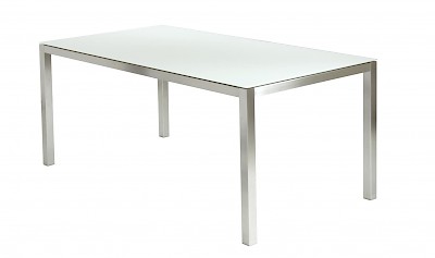 Esstische, Küchentische, Gartentische, Anrichten, Schreibtische, Konsolen, Sideboards nach Maß - Gestell - Rahmen aus Edelstahl