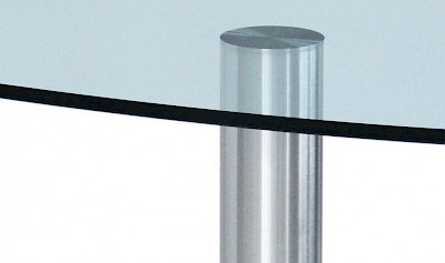 Esstische nach Maß: Satinato Glas, weißes Glas (Optiwhite), Hersteller - Ralf Podsiadlo