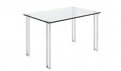 VARIUS-Q-VIII - Glastische, Esstische, Designer-Tische nach Maß