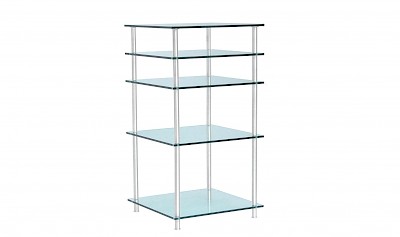 ETAGE Regale nach Maß - Glasmöbel - Edelstahl, Chrom