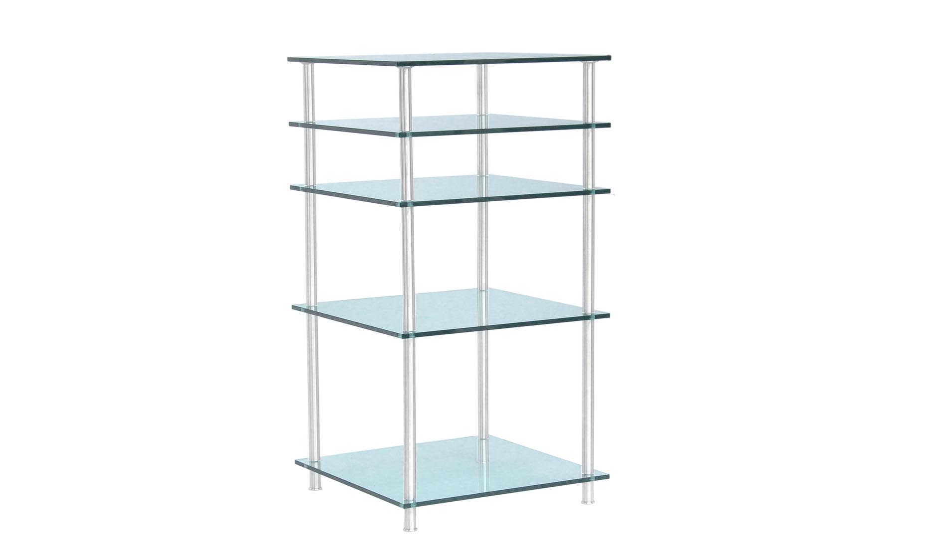 ETAGE Regale nach Maß - Glasmöbel - Edelstahl, Chrom