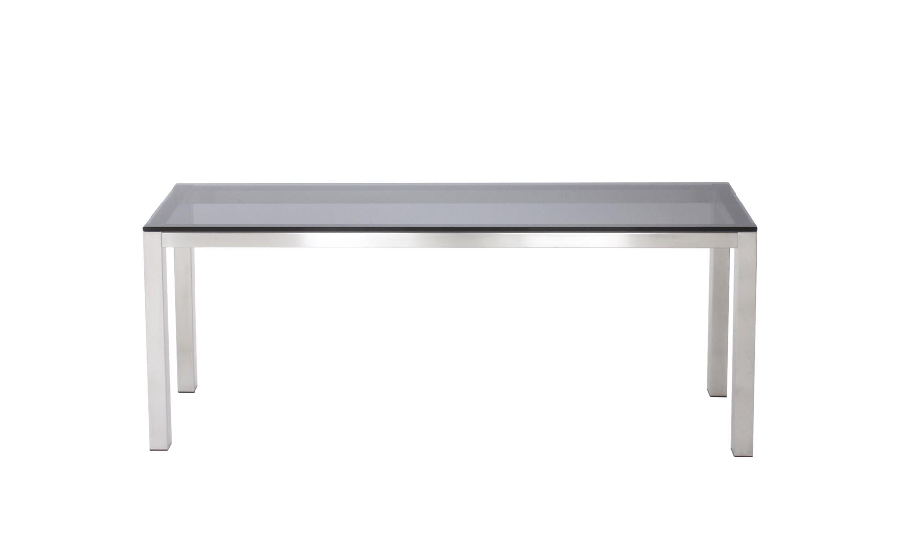 FRAME-50 Konsolen, Anrichten, Edelstahl gebürstet - Maßanfertigung