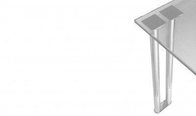 VARIUS-Q-VIII  Design Glaskonsolen, -regale, -einrichten, -sideboards nach Maß