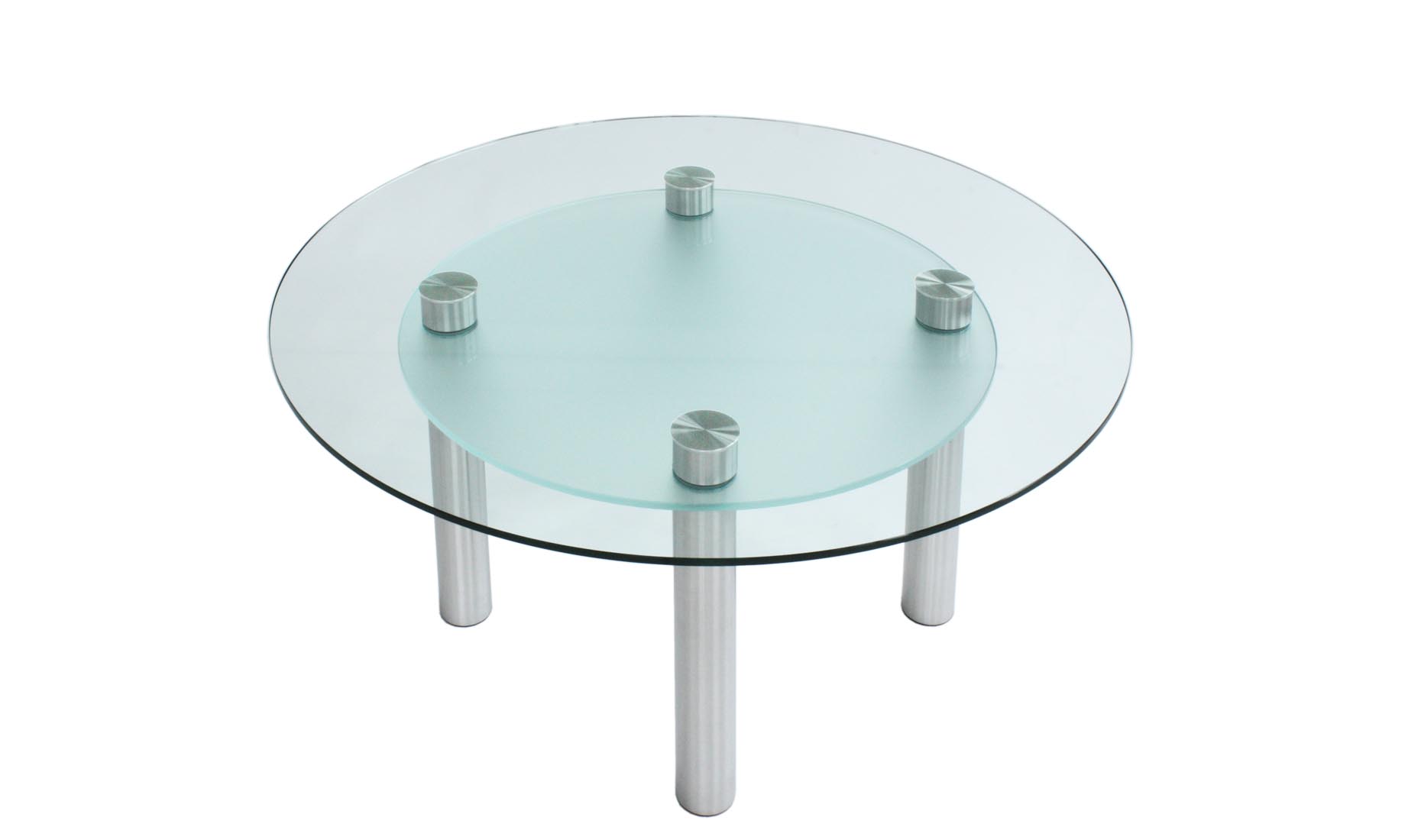 Esstische nach Maß - Glasplatten auch im Sonderform - Satinato, Optiwhite, Edelstahl oder verchromt