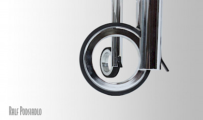 Design Rollen für niedrigen Glastische nach Maß