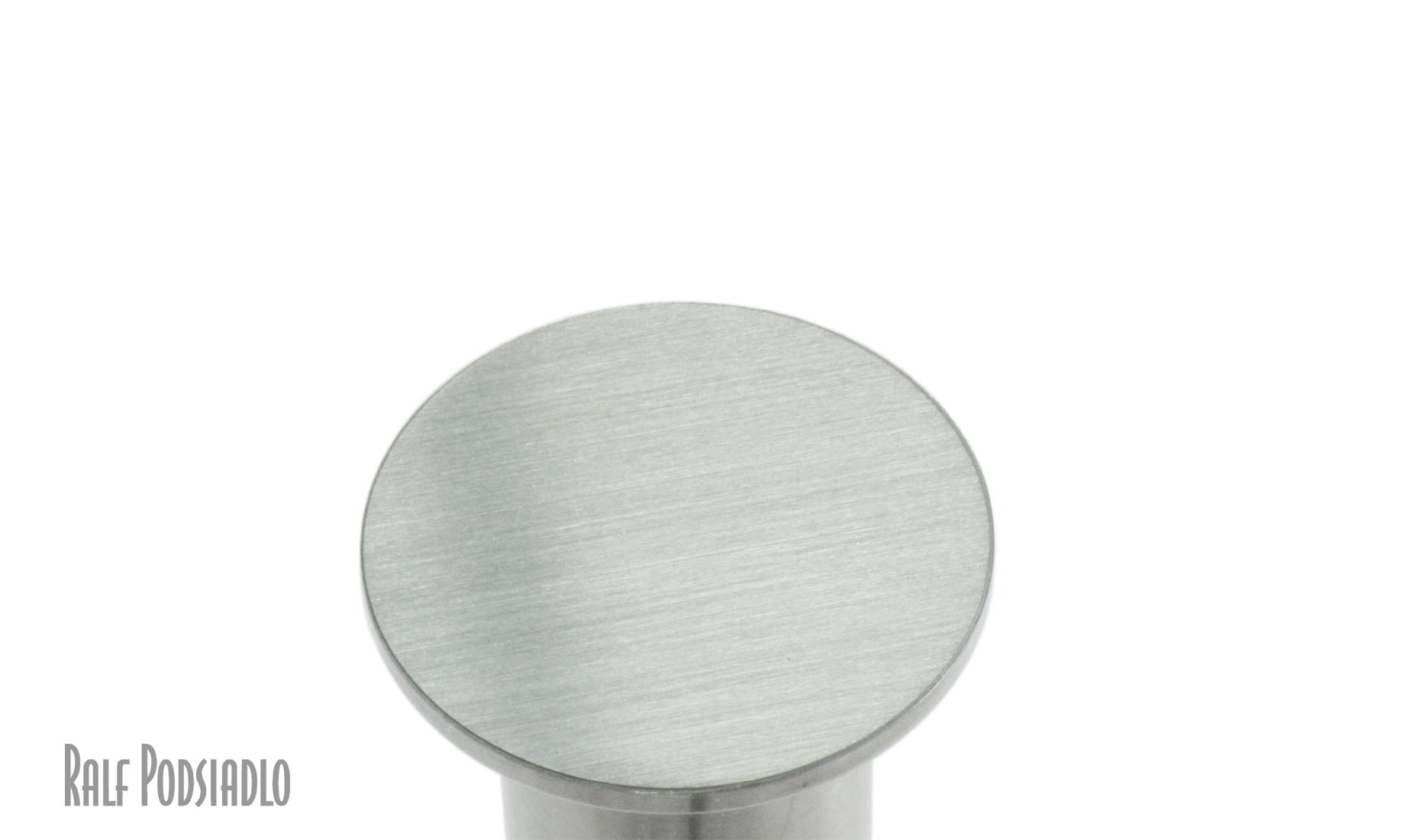 Adapter/Klebeteile; UV-Verklebt mit der Glasplatte