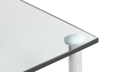 UV-Glas-Verklebung D48mm für Glastische